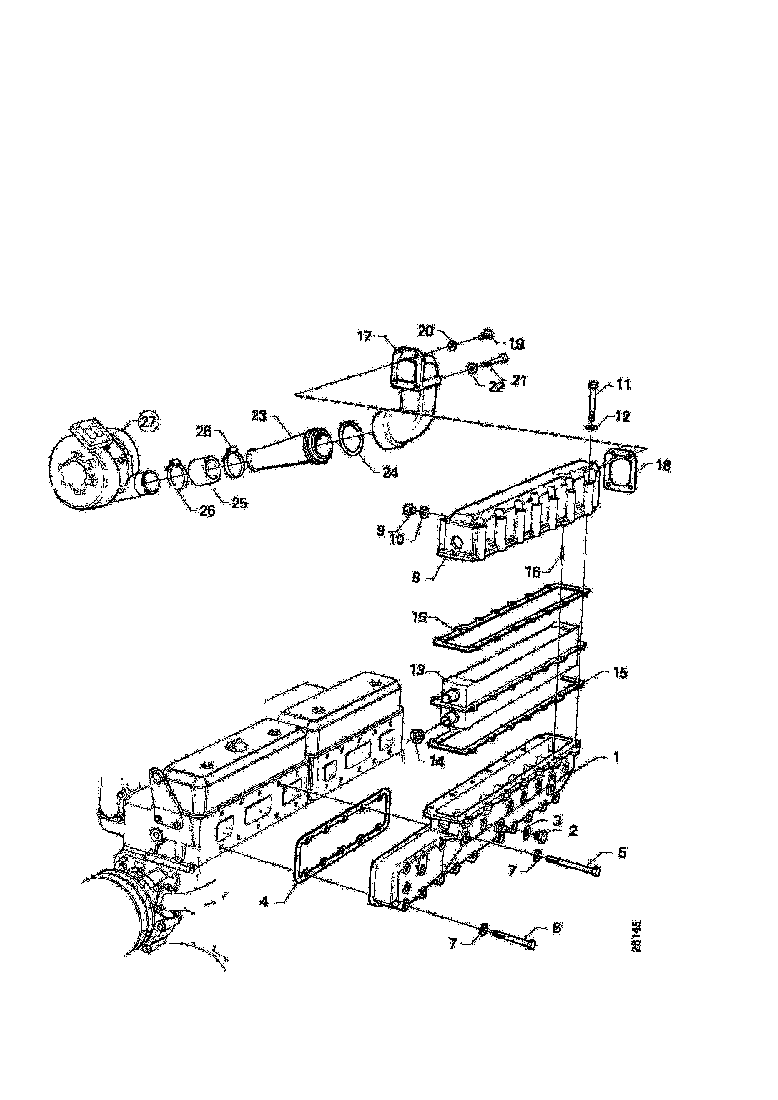 Buy 1101873 GASKET SCANIA