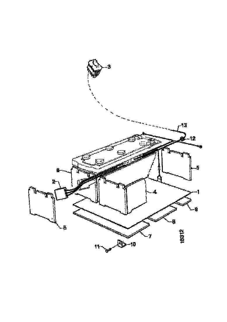 Buy 1102150 BATTERY HEATER SCANIA