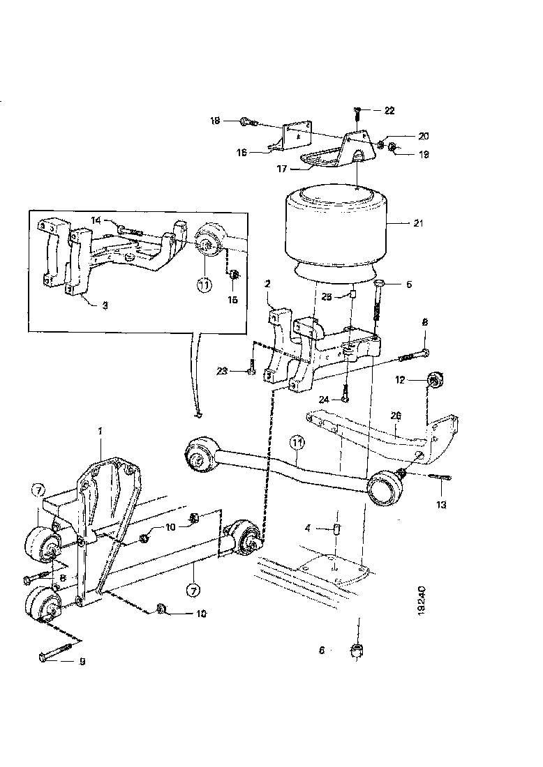 Buy 1102237 SPACING TUBE SCANIA
