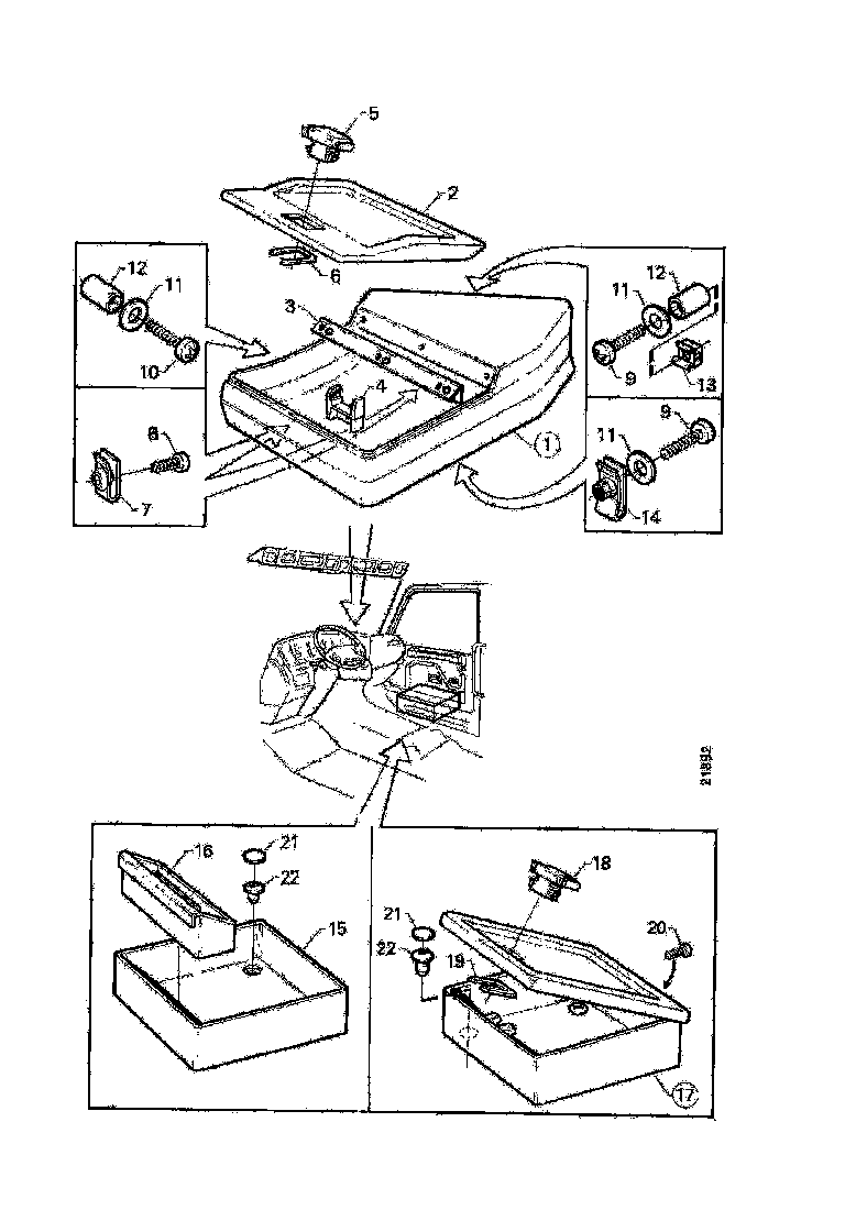 Buy 1102418 SCREW SCANIA