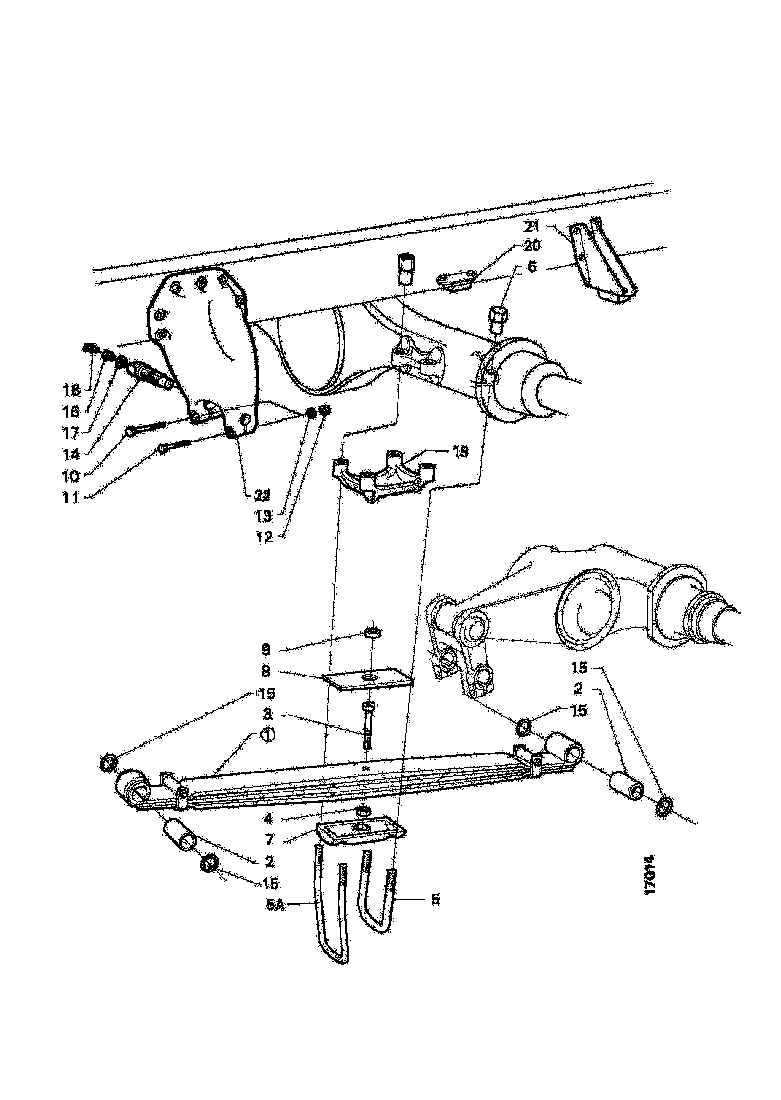 Buy 1102564 CENTRE BOLT SCANIA