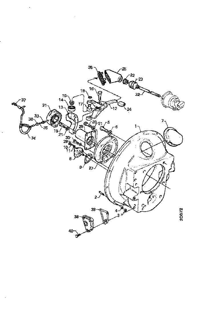 Buy 1102642 GASKET SCANIA