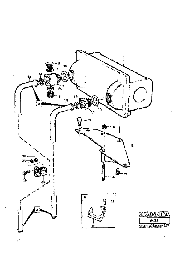 Buy 1102656 TUBE SCANIA