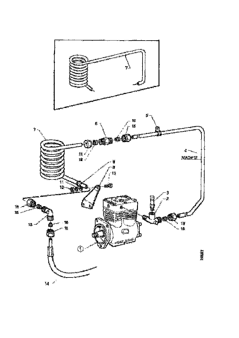 Buy 1102940 COOLING COIL SCANIA