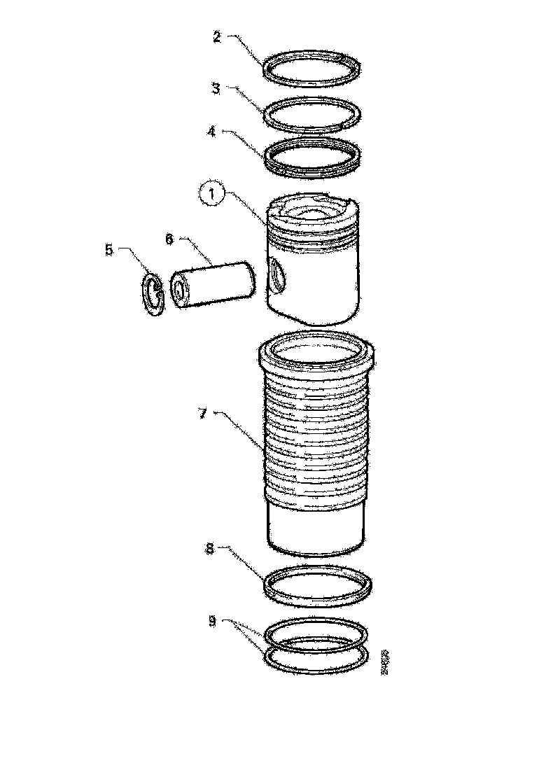 Buy 1103002 CYLINDER LINER SCANIA