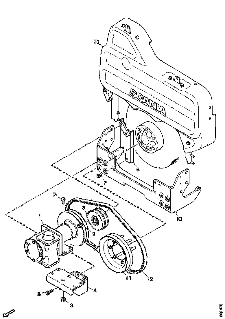 Buy 1103031 BALL BEARING SCANIA