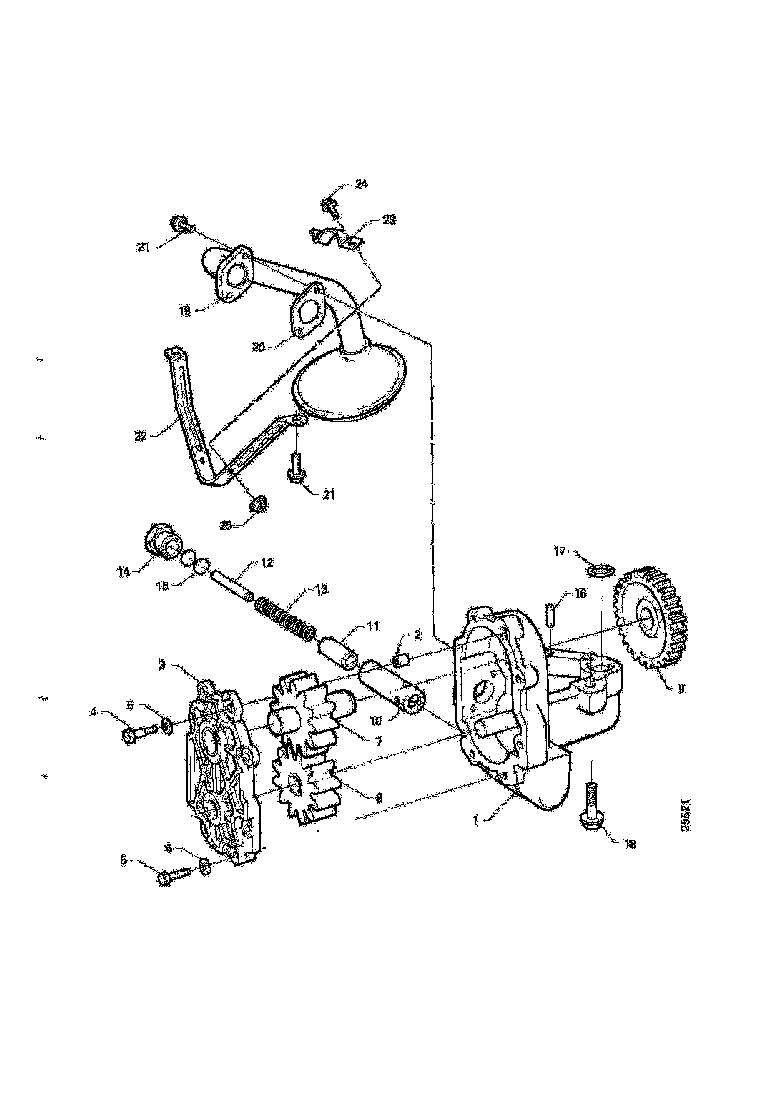 Buy 1103352 GASKET SCANIA