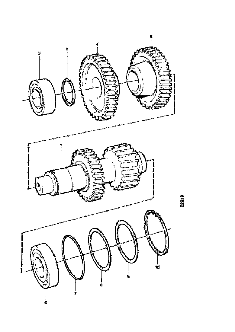 Buy 1104037 SPACING WASHER SCANIA