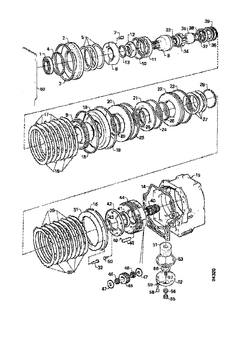 Buy 1104159 GASKET SCANIA
