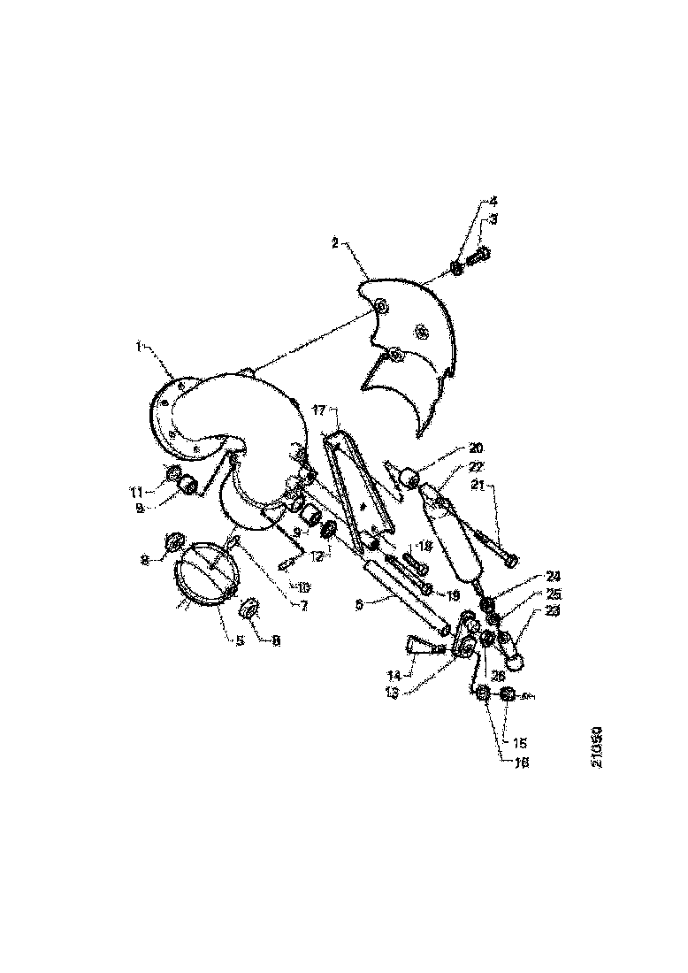 Buy 1104896 HEAT SHIELD SCANIA