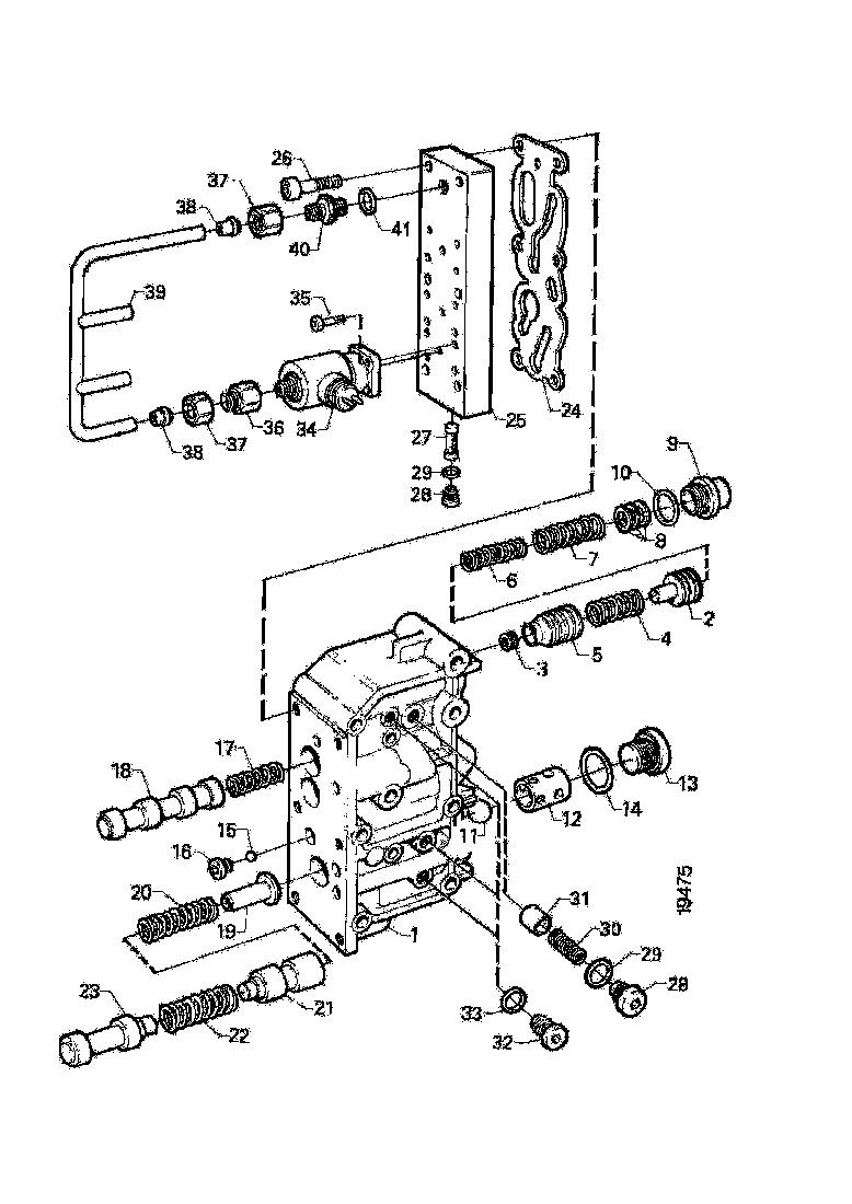 Buy 1105336 GASKET SCANIA