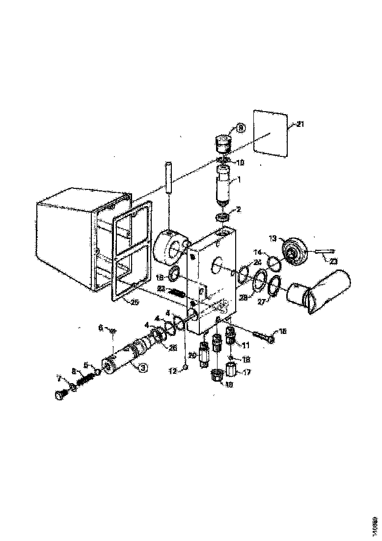 Buy 1105815 UNION SCANIA