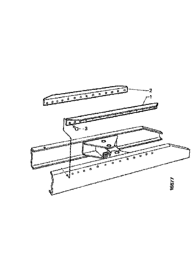 Buy 1105987 FIFTH WHEEL BRACKET LH SCANIA