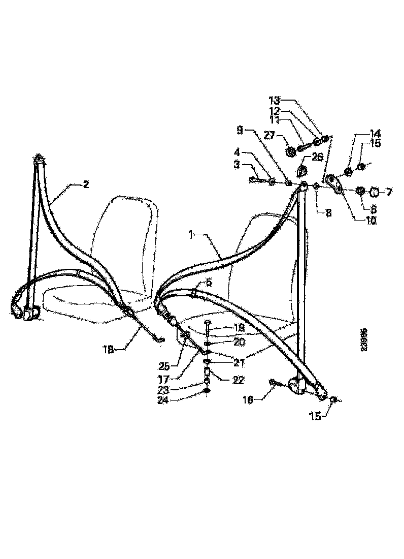 Buy 1106659 BUCKLE SCANIA