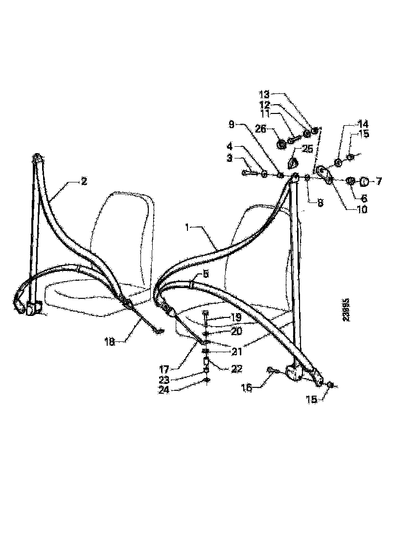 Buy 1106661 BUCKLE SCANIA