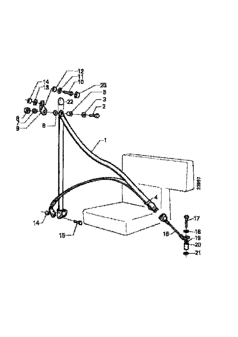 Buy 1106662 BUCKLE SCANIA