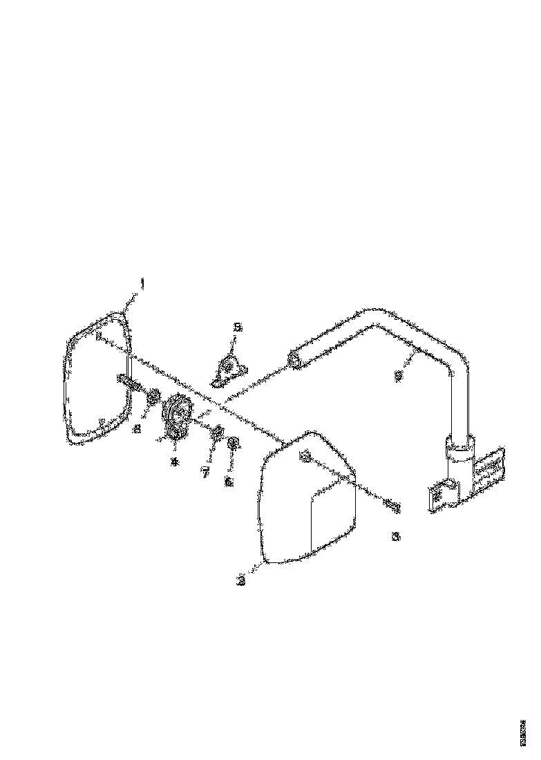 Buy 1106734 AIR DEFLECTOR RH (S) SCANIA