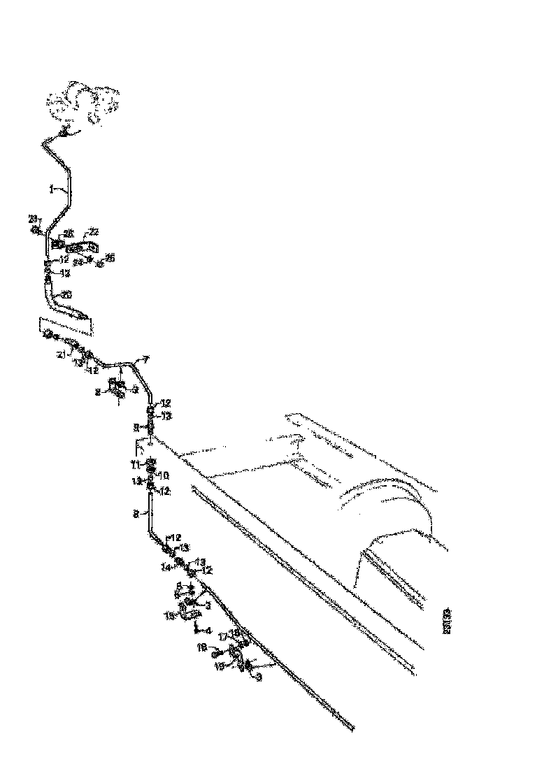 Buy 1107069 HOSE PIPE SCANIA