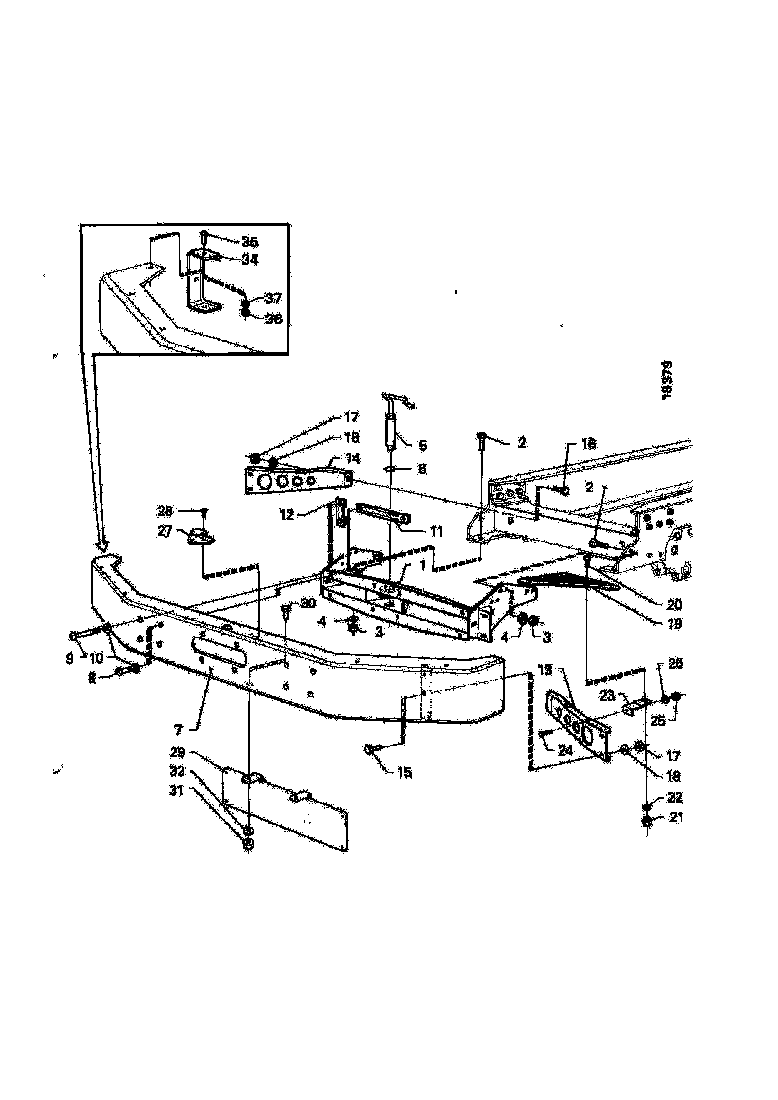 Buy 1107124 BEAM SCANIA
