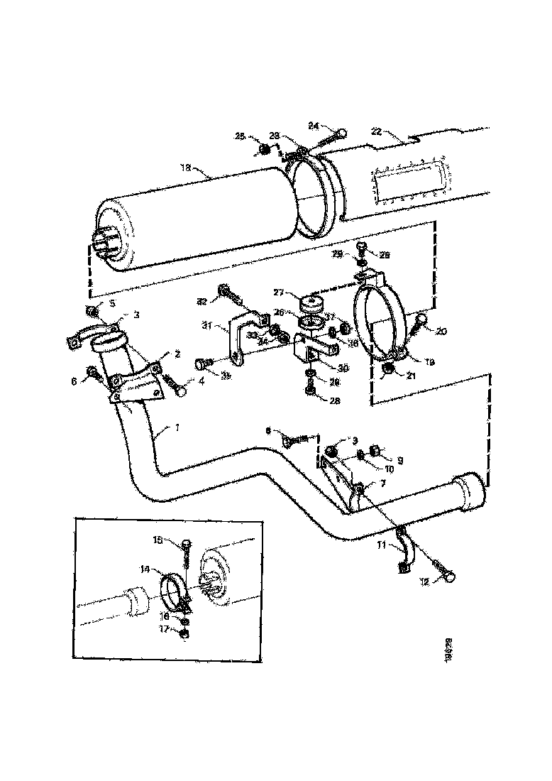 Buy 1107147 EXHAUST PIPE SCANIA