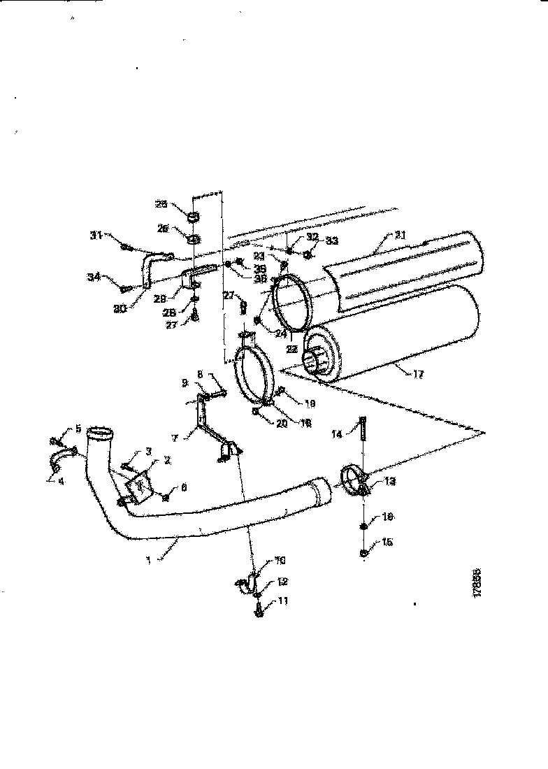 Buy 1107153 TUBE SCANIA