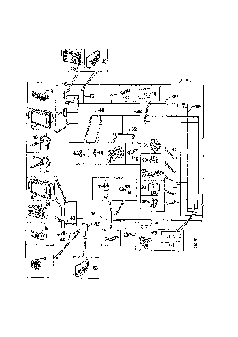 Buy 1107450 CABLE HARNESS SCANIA