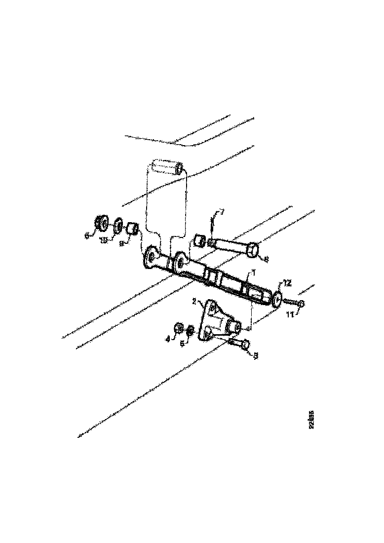 Buy 1108687 CAB TILT STOP SCANIA