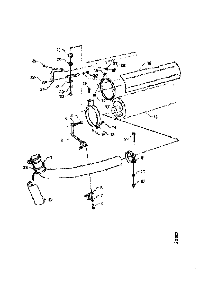 Buy 1108712 EXHAUST PIPE SCANIA