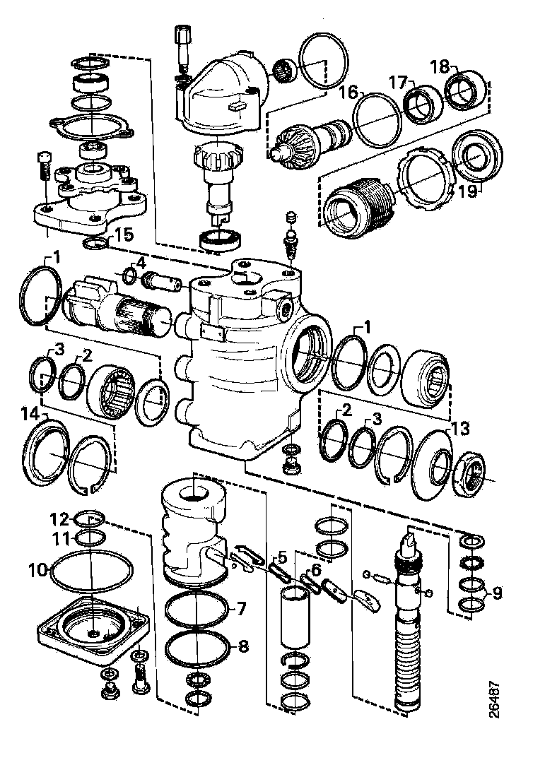 Buy 1109405 SEALING KIT SCANIA