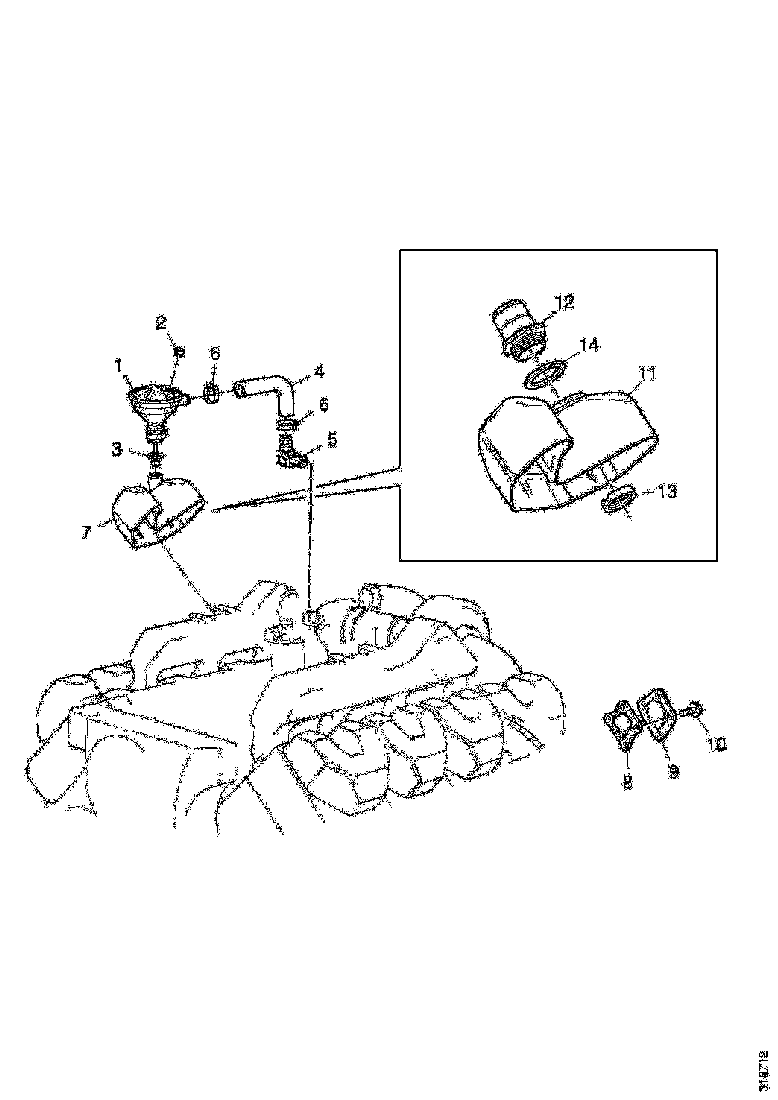 Buy 1109580 LEAD-IN UNION SCANIA