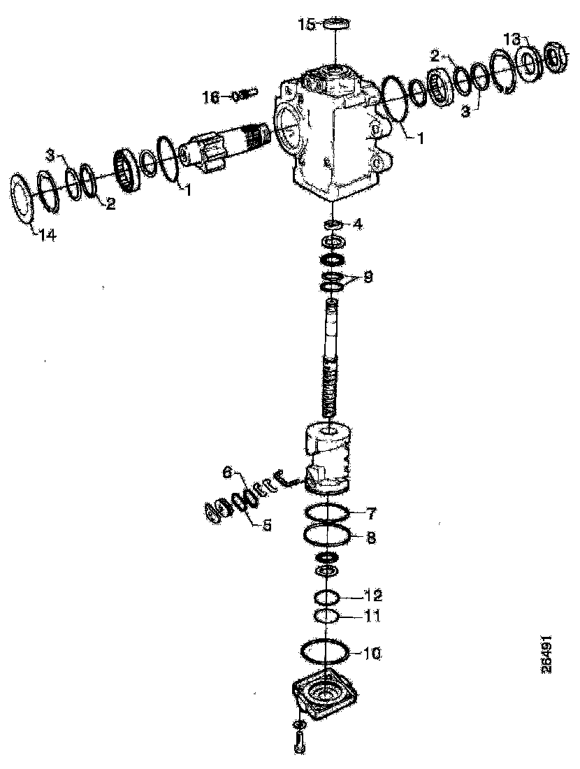 Buy 1109671 SEALING KIT SCANIA