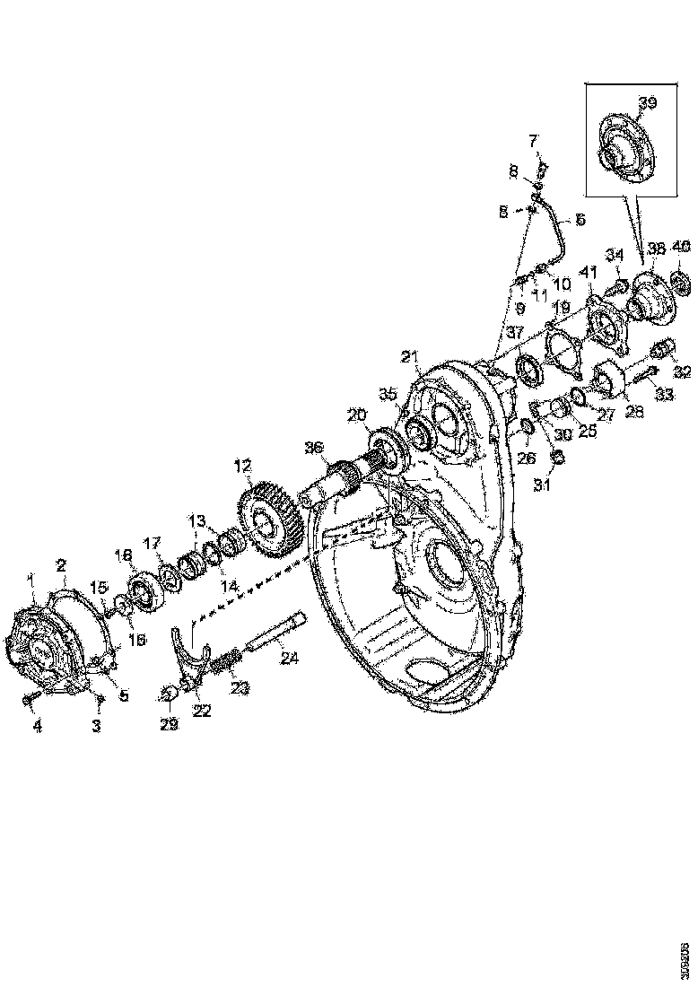 Buy 1109767 ROLLER BEARING SCANIA