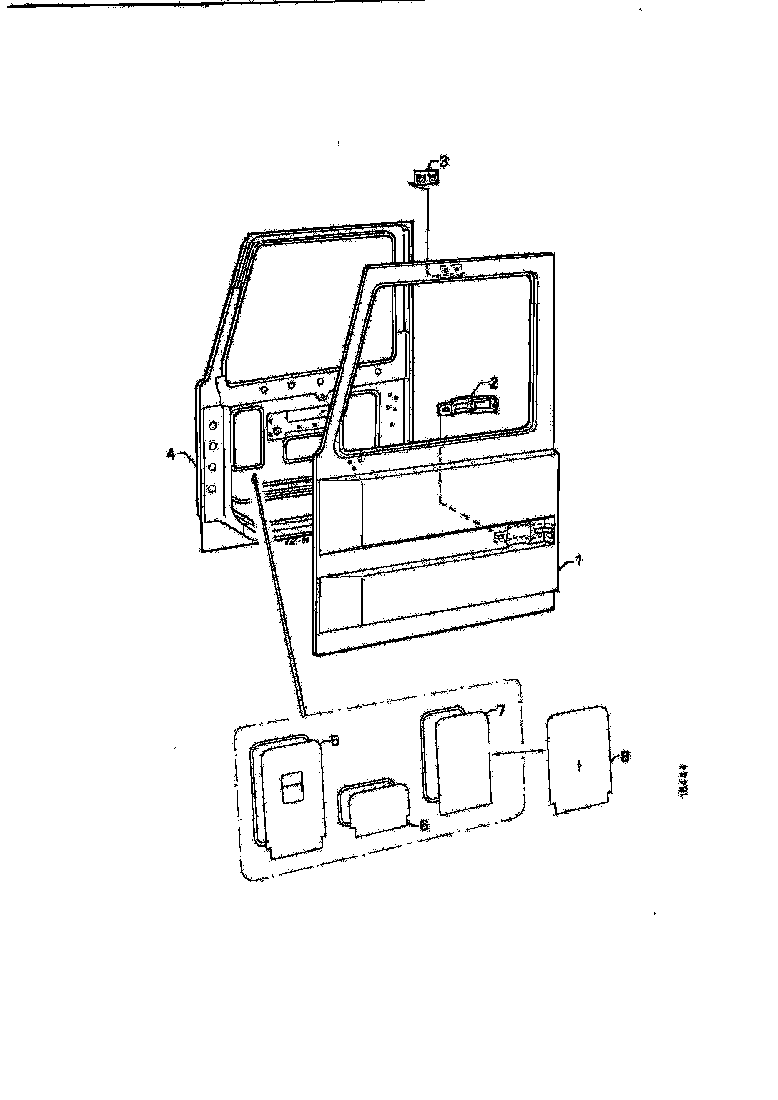 Buy 1109947 DOOR PANEL SCANIA