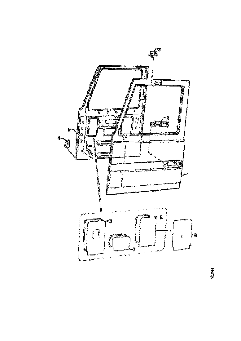 Buy 1109952 DOOR PANEL RH SCANIA