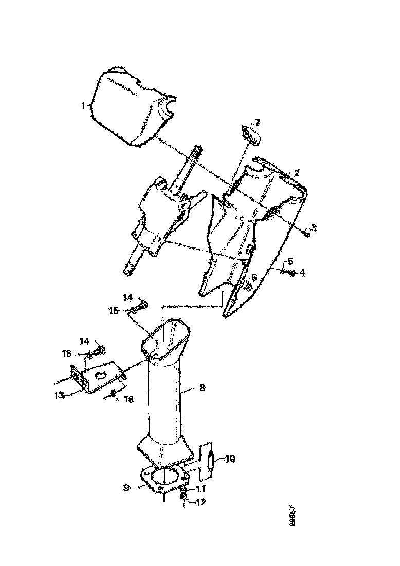 Buy 1110098 BOOT SCANIA