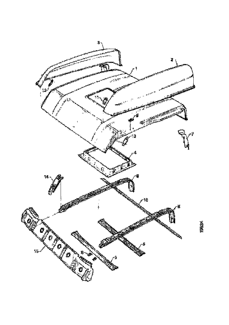 Buy 1110290 ROOF RIB SCANIA