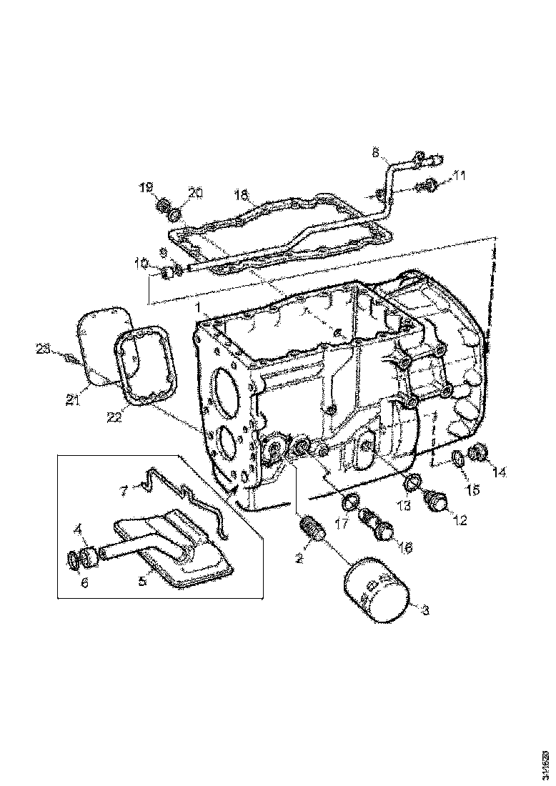 Buy 1110341 SPACING SLEEVE SCANIA