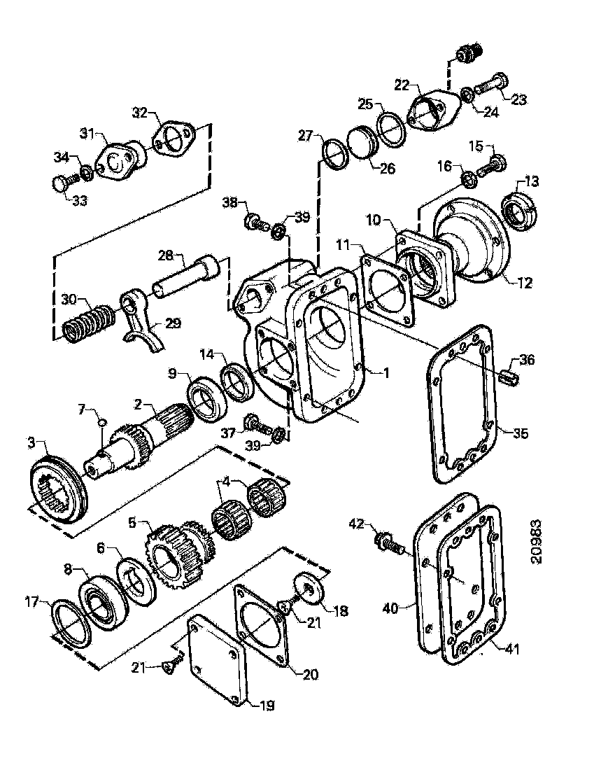 Buy 1110385 PTO DRIVE GEAR SCANIA