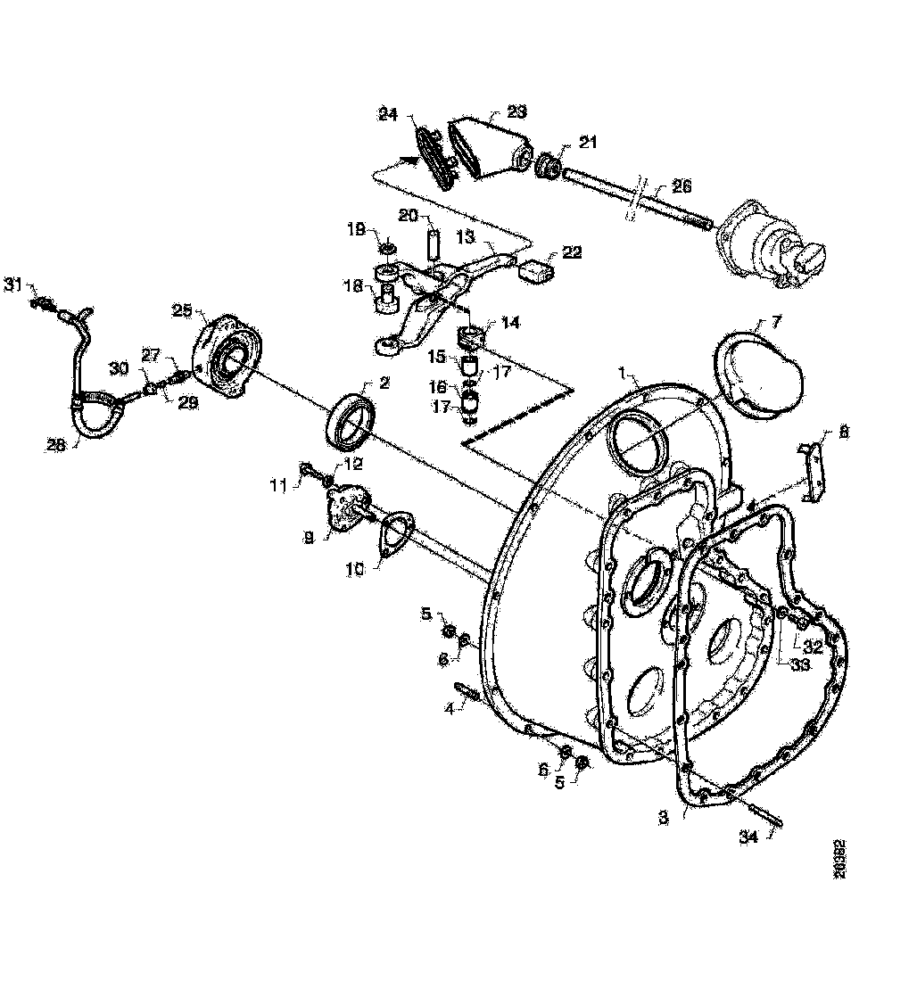Buy 1111151 RELEASE BEARING SCANIA
