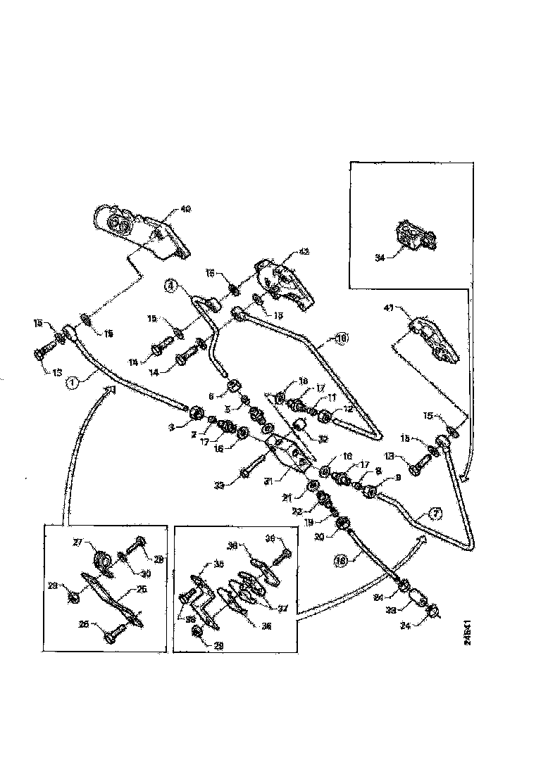 Buy 1111238 BRACKET SCANIA