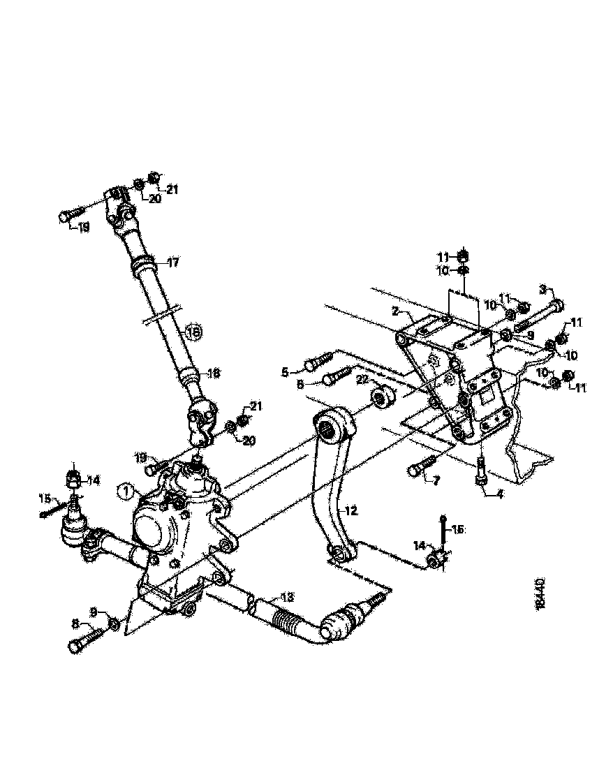 Buy 1111536 STEERING COLUMN SCANIA
