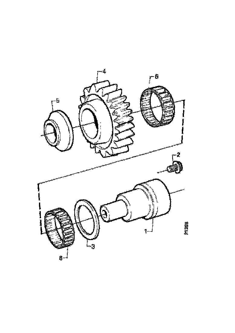 Buy 1111901 GEAR SCANIA