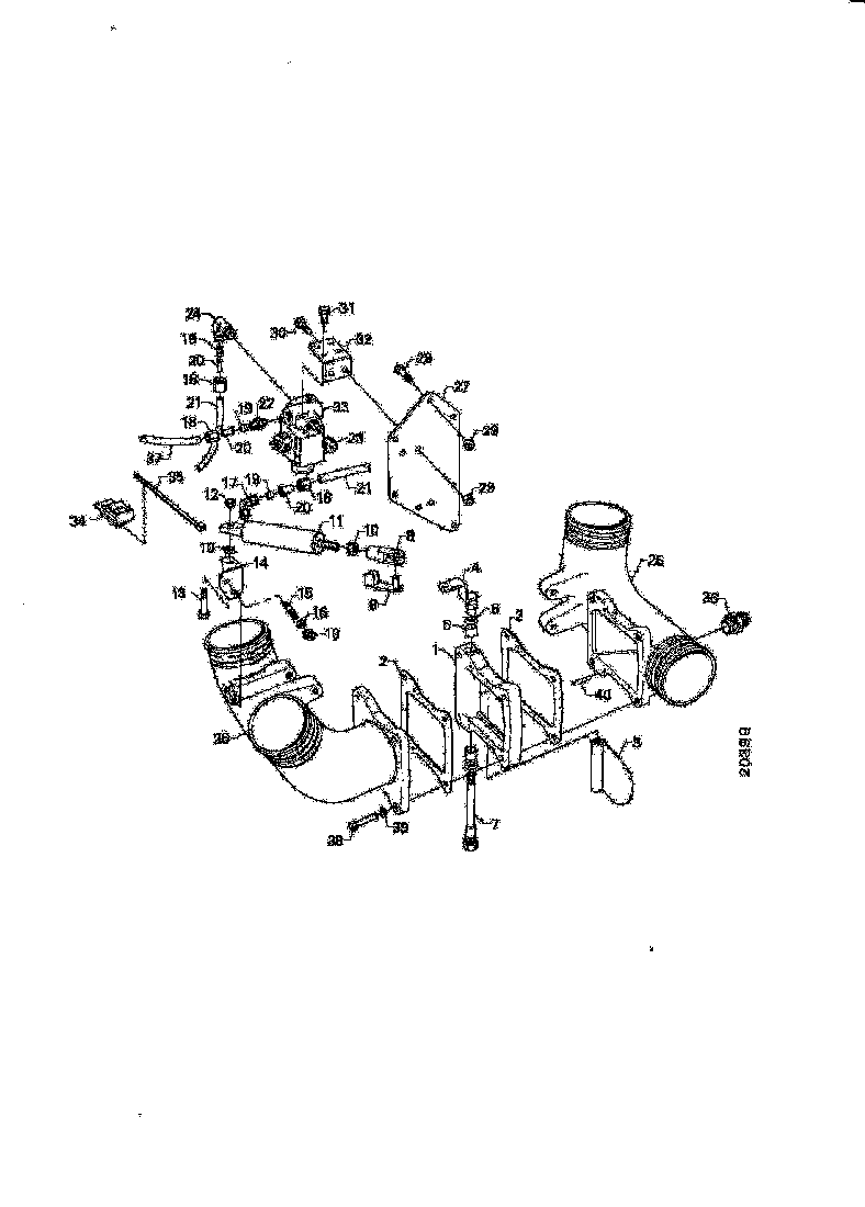 Buy 1112043 TUBE SCANIA