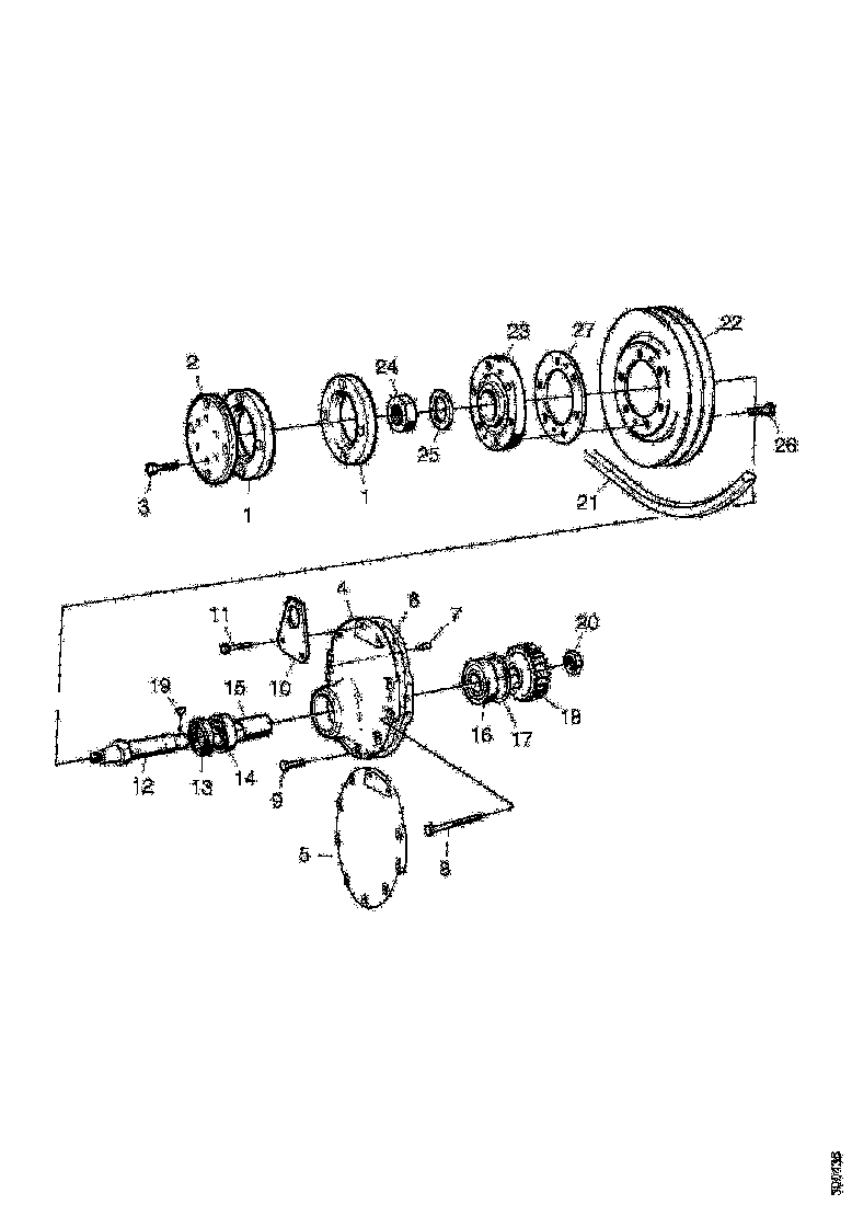 Buy 1112409 GEAR SCANIA