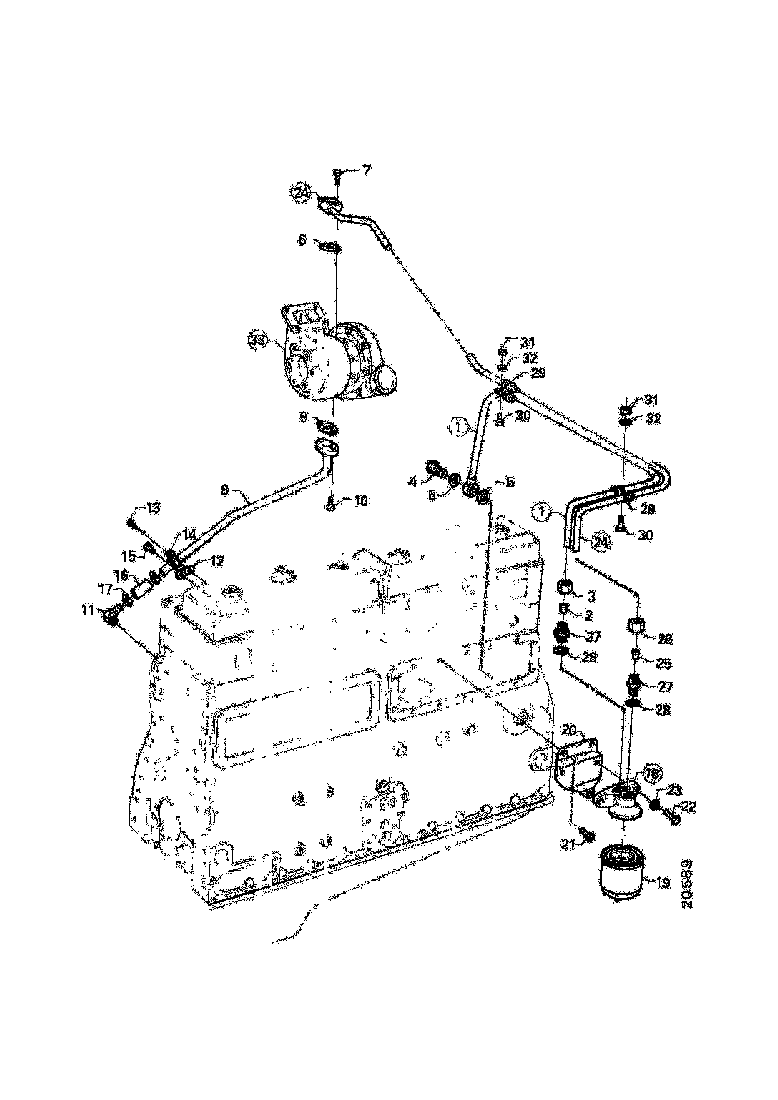 Buy 1112437 LUBRICATION PIPE SCANIA