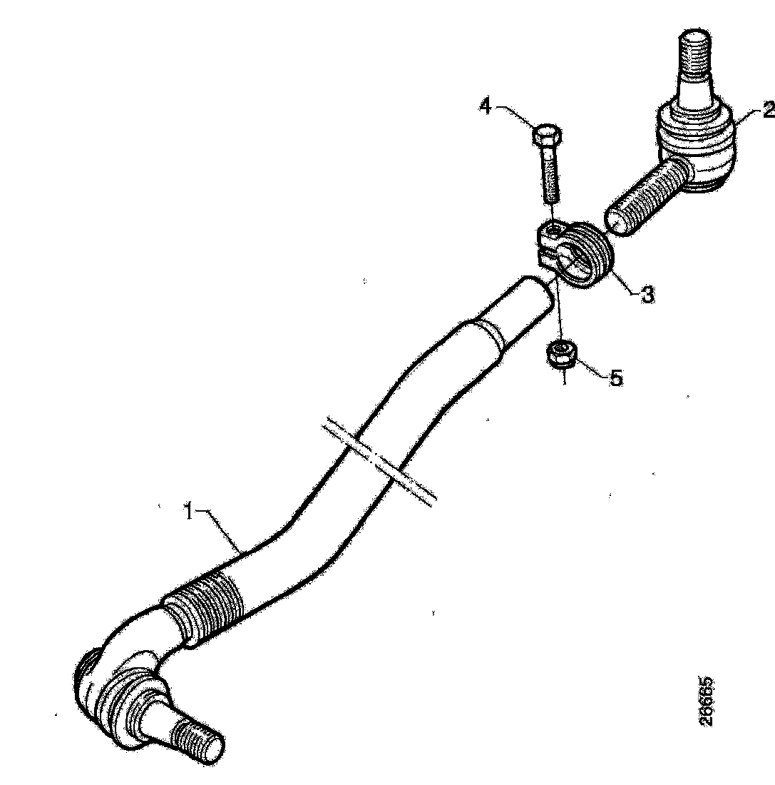 Buy 1112511 DRAGLINK SCANIA