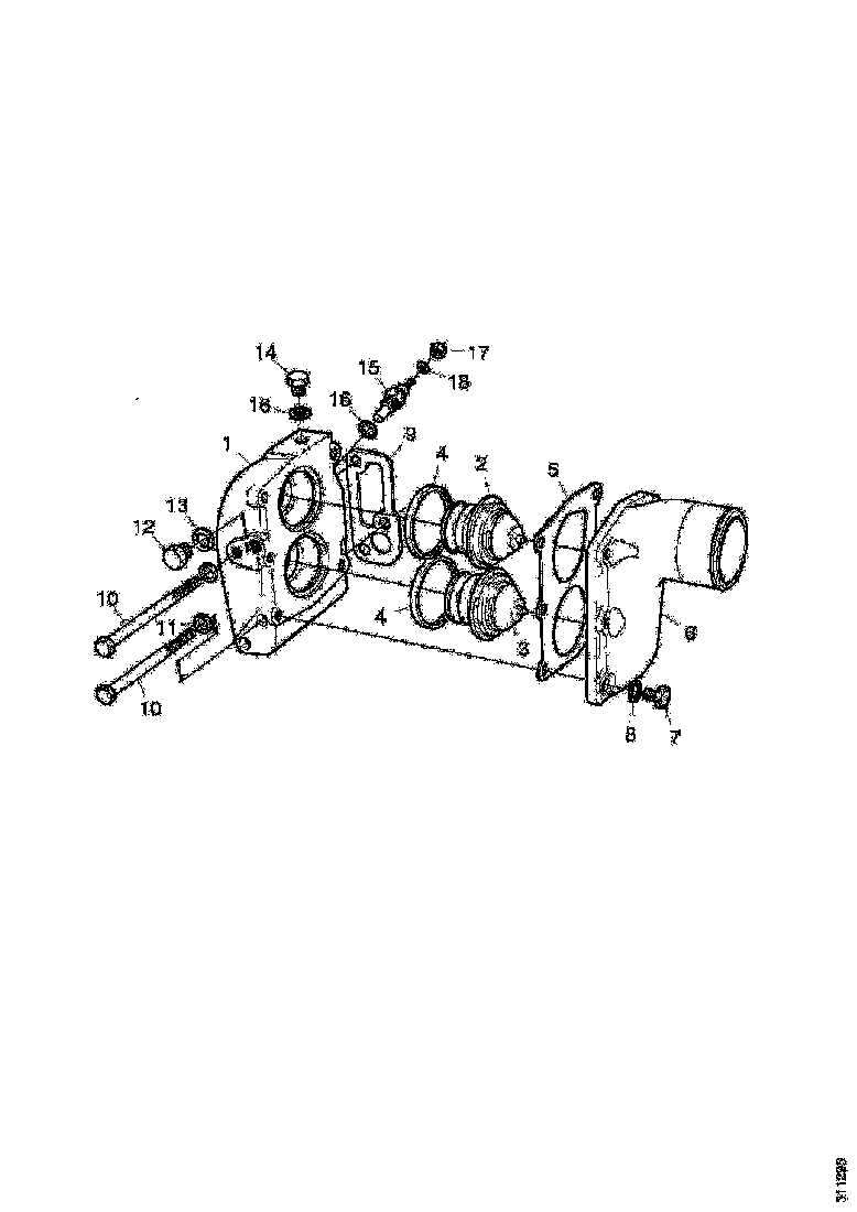 Buy 1112819 TEMPERATURE SENSOR SCANIA