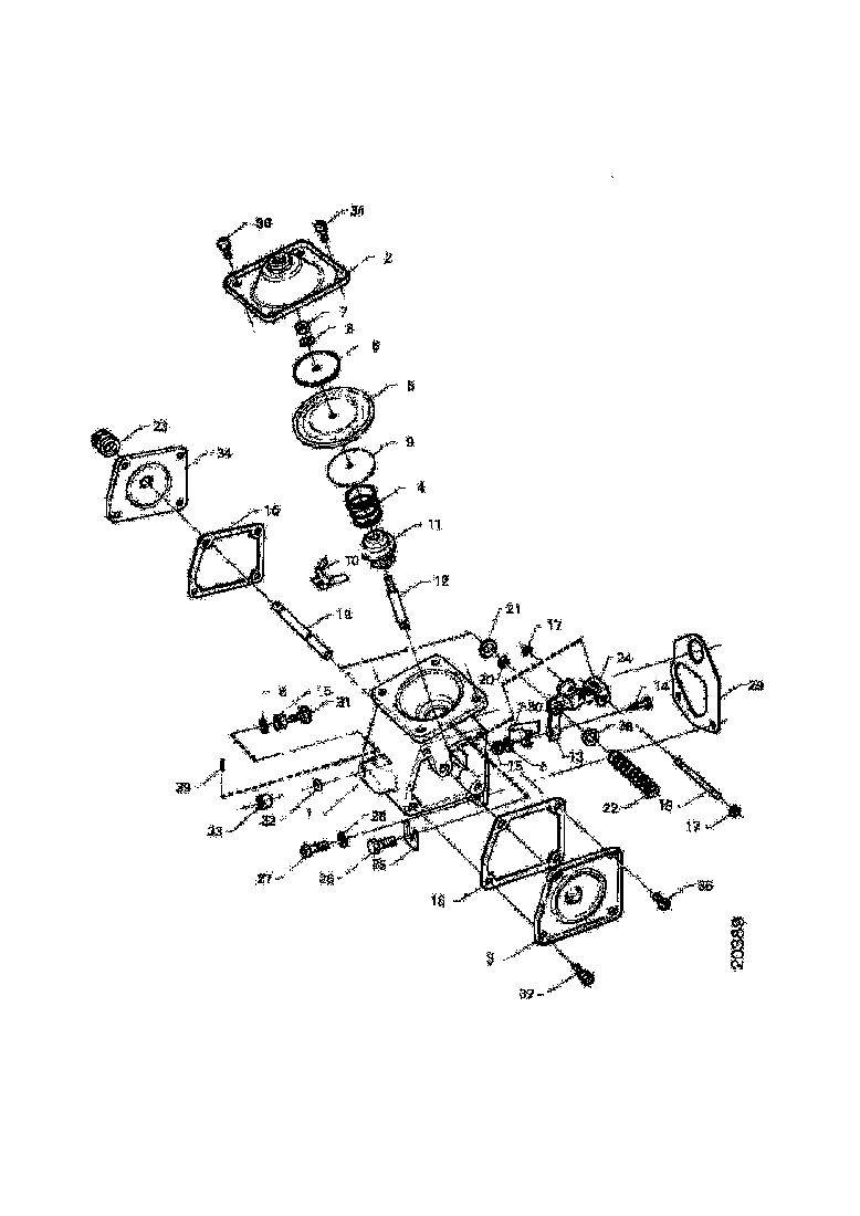 Buy 1112907 GASKET SCANIA