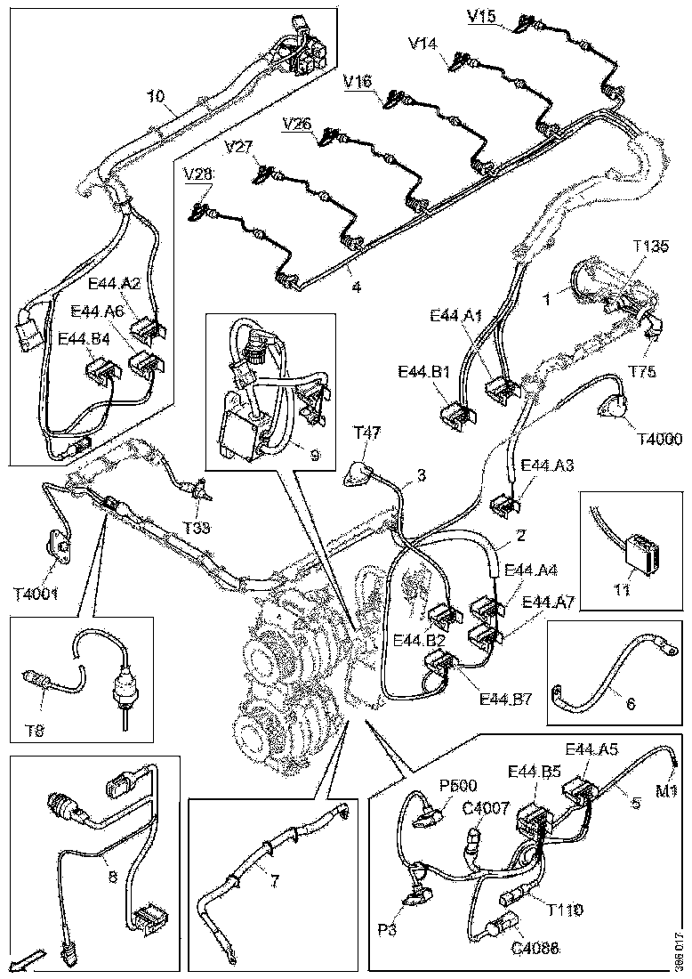 Buy 1113008 SHRINKING TUBING SCANIA