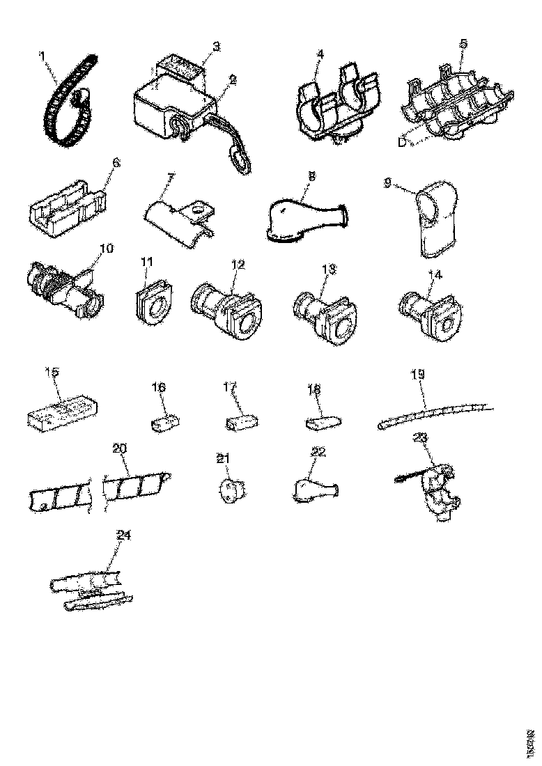 Buy 1113010 SHRINKING TUBING SCANIA